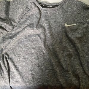 Nike grey long sleeve